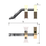 Игровой комплекс "Треугольники" Romana 117.05.00
