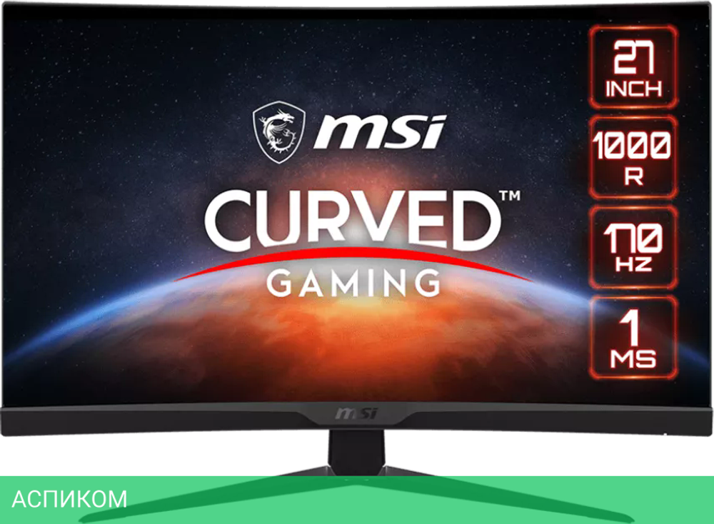 Игровой монитор MSI G272C