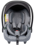 Детская коляска Indigo Mio Eco Plus 14 3 в 1 с автокреслом Avionaut Cosmo Grey 01 черная кожа