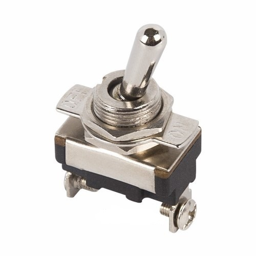 Тумблер 2-х позиц. 220V 10А (2c) ON-OFF однополюсный (REXANT)