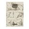 Sketchbook BV, 140×205 мм, 36 л. тетрадь, бежевый 110 г, прошитый блок 