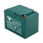 Аккумулятор RuTrike 6-EVF-55 (AGM)