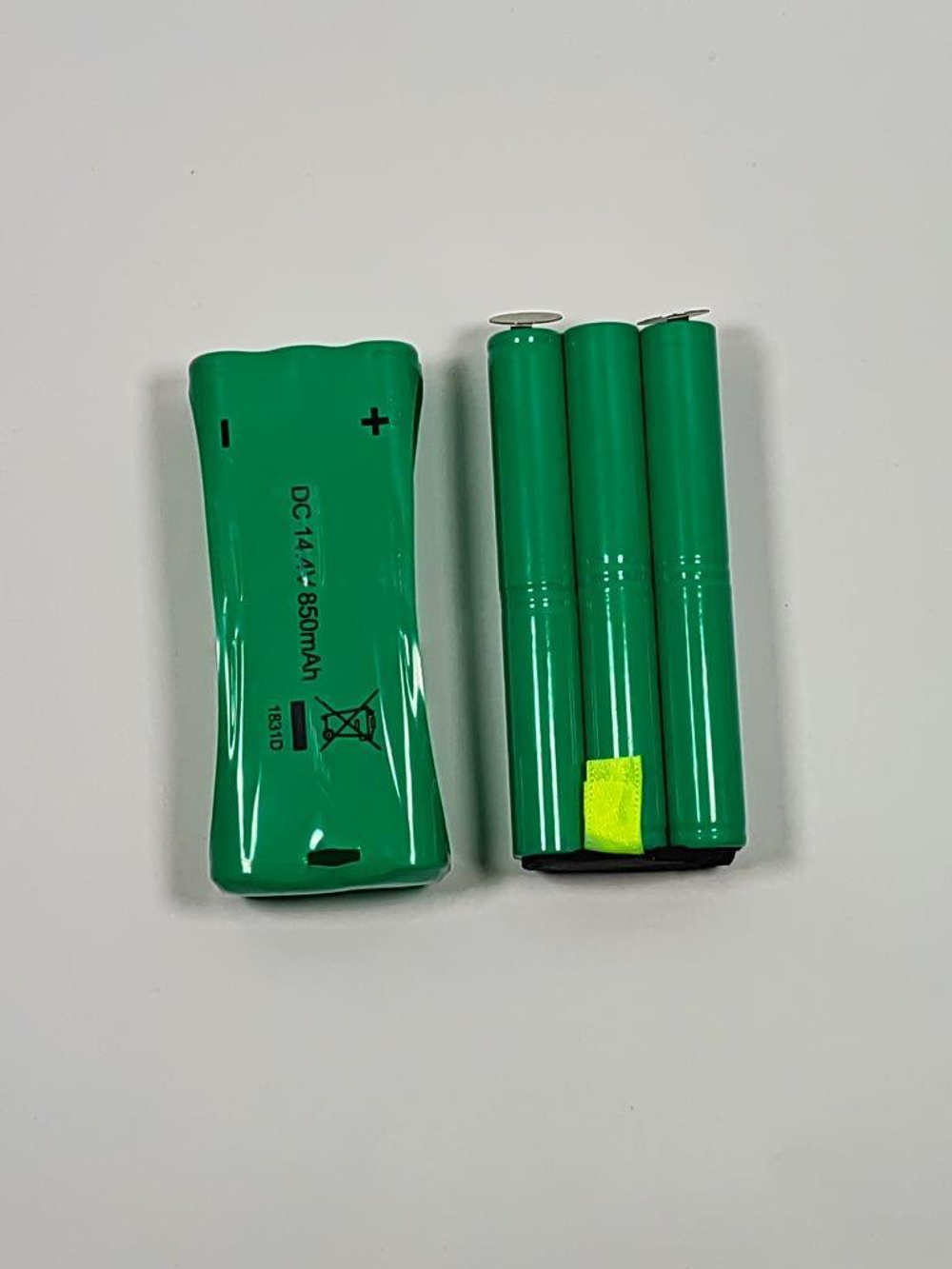 Ремонт аккумулятора пылесоса 14.4V 850mAh