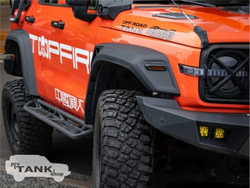 Пороги TOPFIRE (трубы) для TANK 300