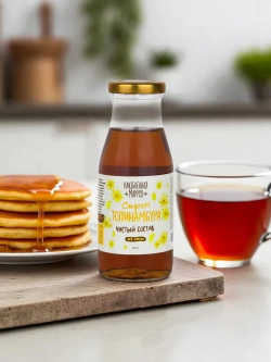 Набор универсальных смесей для выпечки и сироп топинамбура