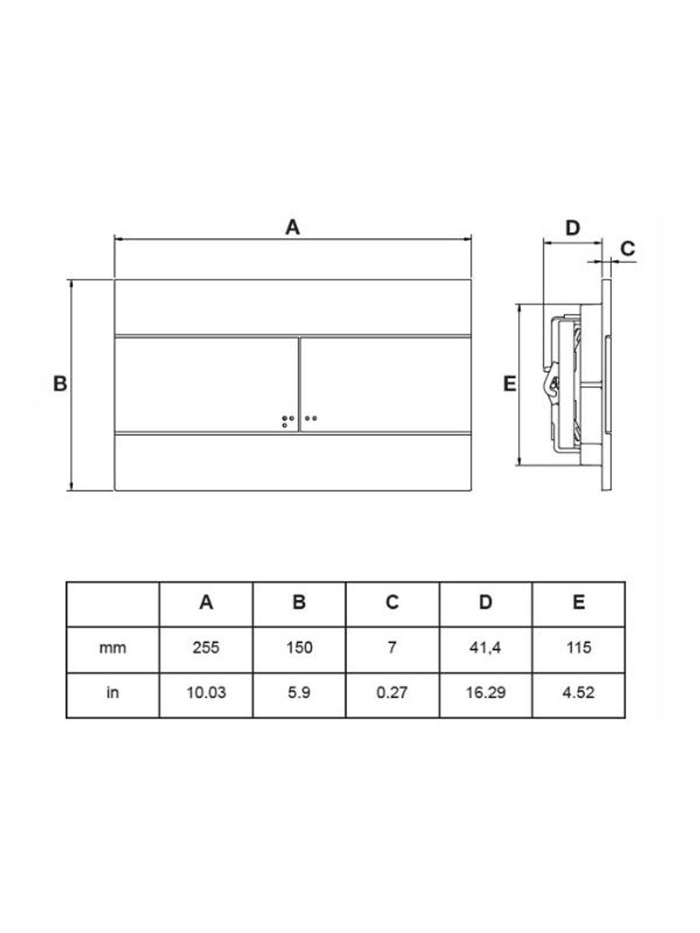 Инсталляция OLI 120 ECO Matrix Square + панель смыва Slim хром 659046
