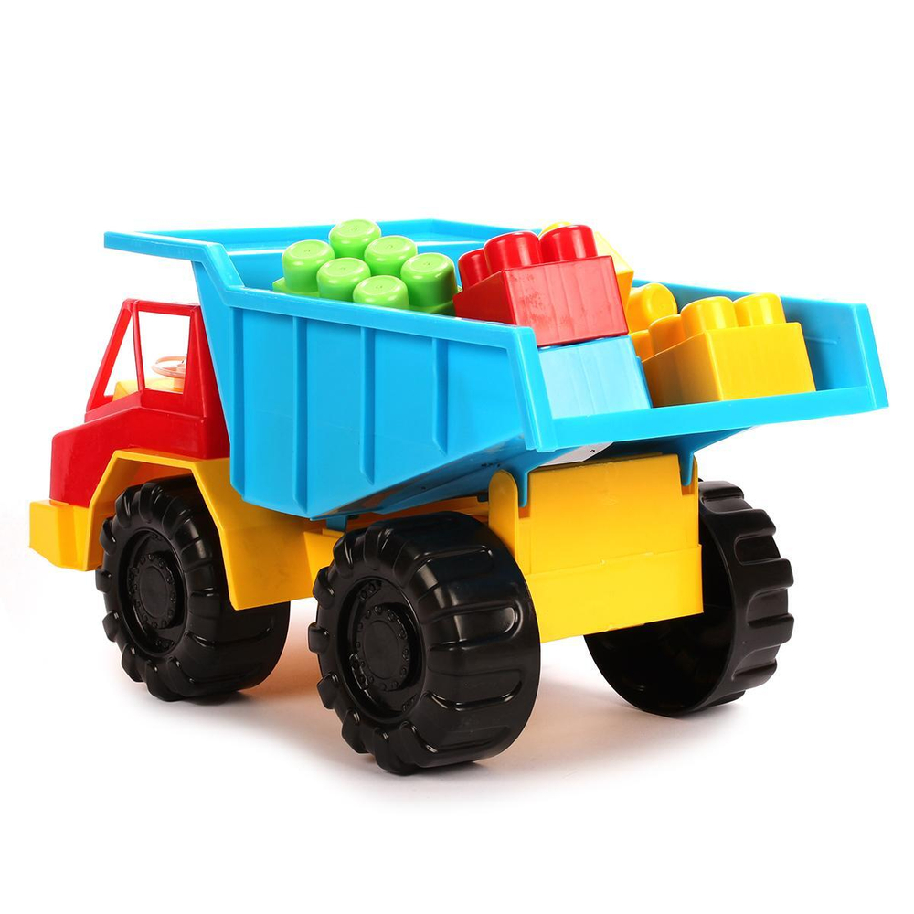 Грузовик Карьерный+Макси Блок (Кассон)