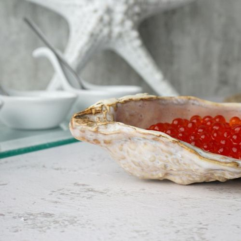 Блюдо 13 см,керамика "Frutti di Mare" P.L.