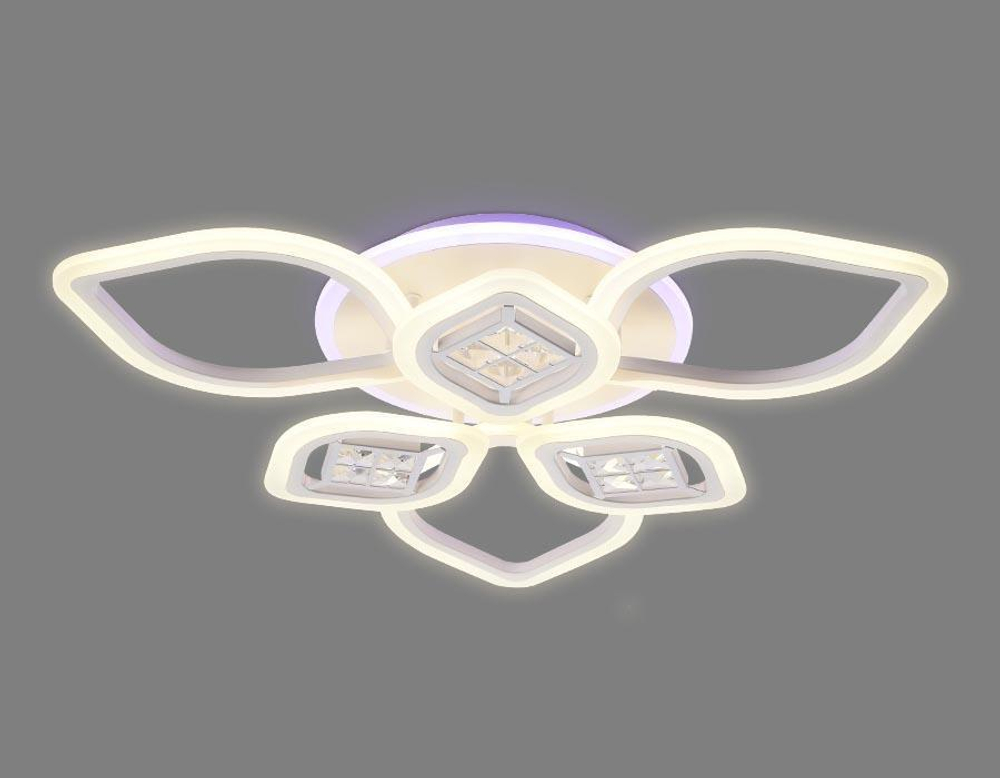 Потолочная светодиодная люстра Ambrella Light Ice FA282