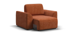 Кресло KING MODOOL Велюр Alkantara оранж