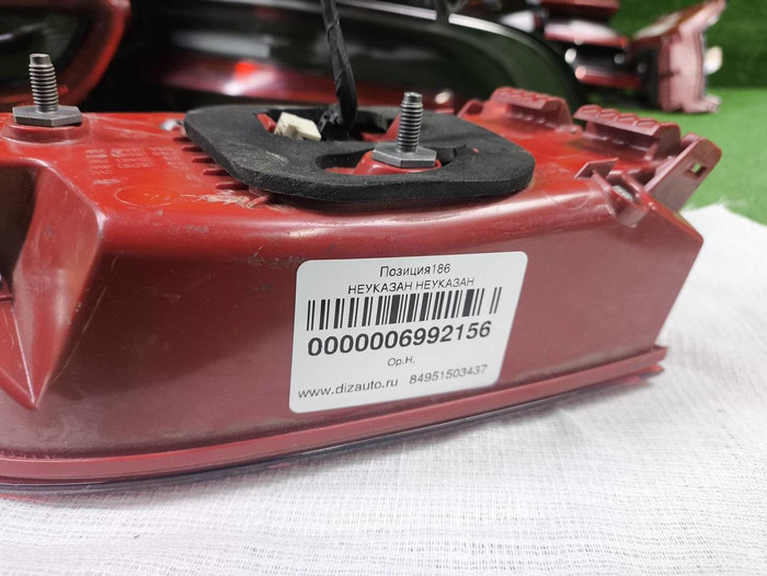 Фонарь правый внутренний Porsche Macan 95b (14-18)