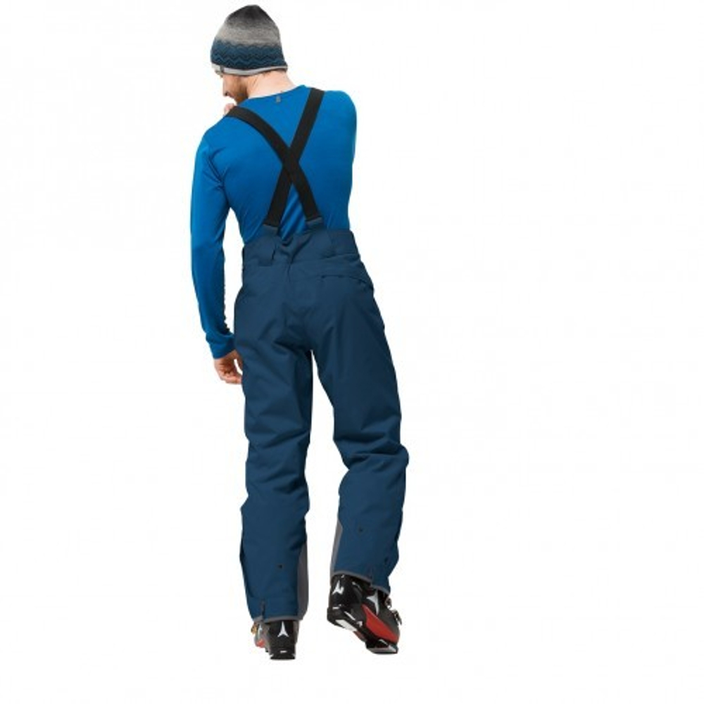 JACK WOLFSKIN брюки горнолыжные EXOLIGHT PANTS MEN  11340 poseidon blue