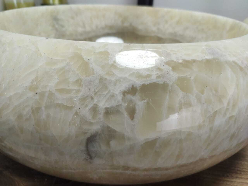 Раковина из оникса Donut Grey Medium DO-060163 45*45*15