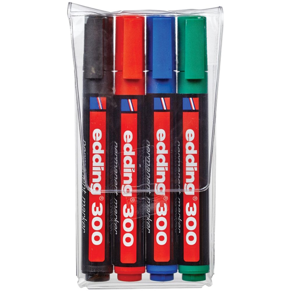 набор перманентных маркеров contact brauberg 4 шт. маркеры 4цв. набор перманентных маркеров. маркер marking 2000. маркер перманентный edding e-300/1.