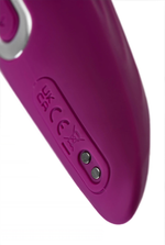 Вакуумный стимулятор клитора Svakom Pulse Union фиолетовый 12,2 см