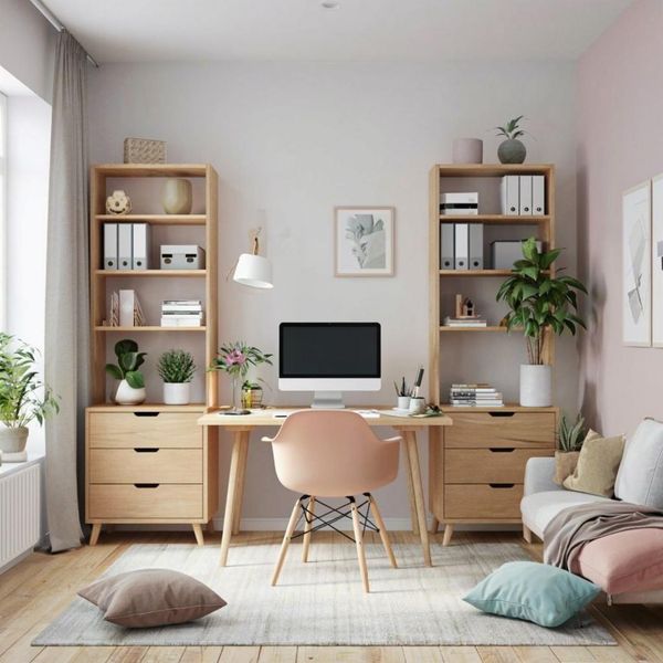 Как организовать идеальное рабочее место дома?