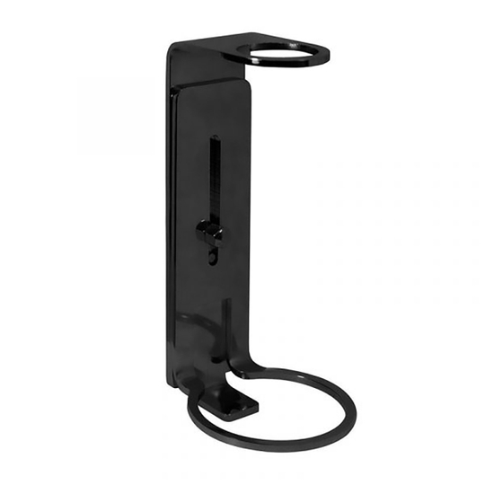 Настенный держатель диспенсера 300 мл, металл, чёрный