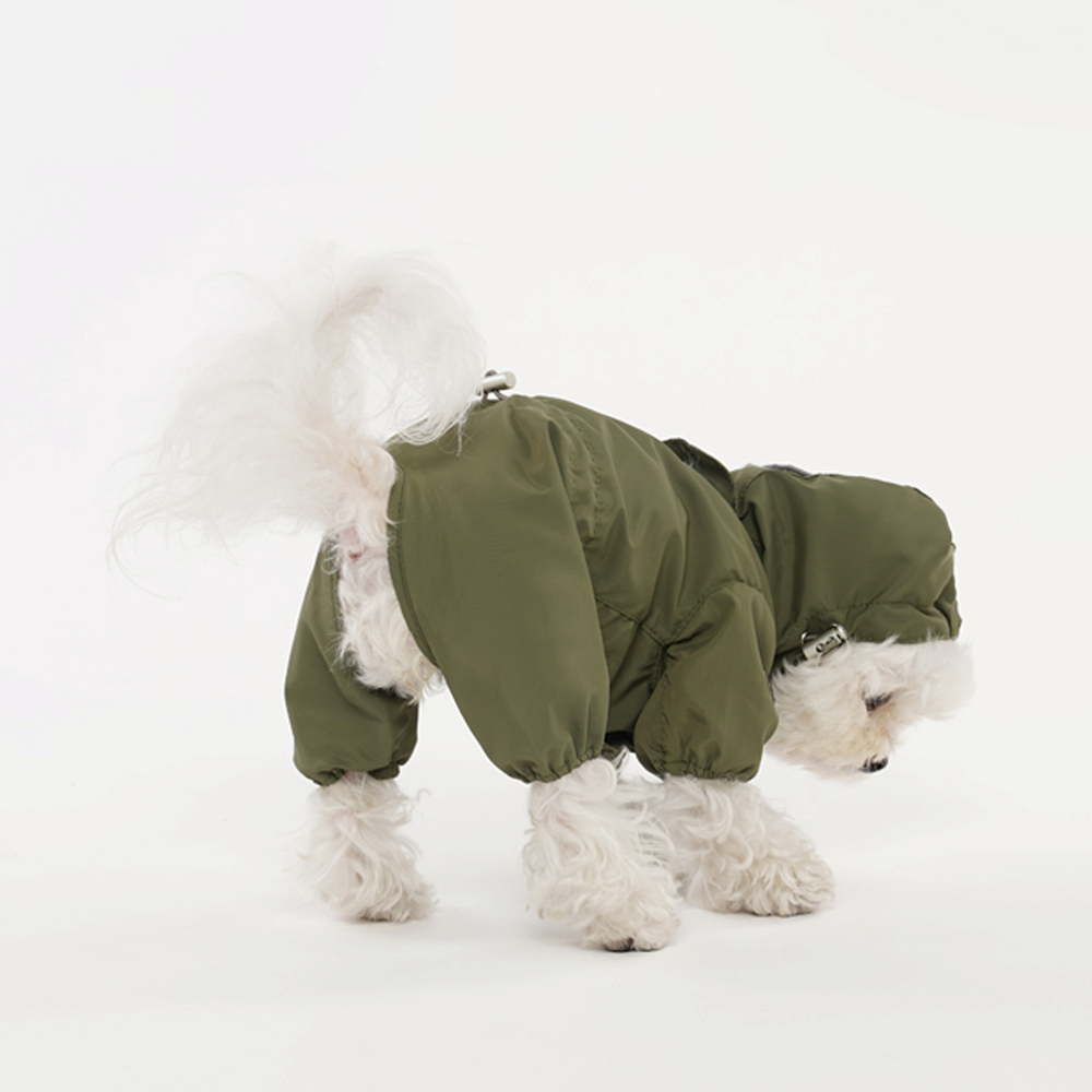 152 Дождевик для собак-девочек с фиксаторами по талии PUPPY ANGEL® MAGAGIO™ V2