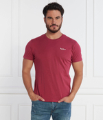 Футболка WILTSHIRE SS Pepe Jeans London - бордовый(PM509083)