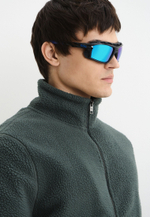 Спортивные очки с диоптриями GOG Glaze / Black-Blue / Polarized White-Blue Lens