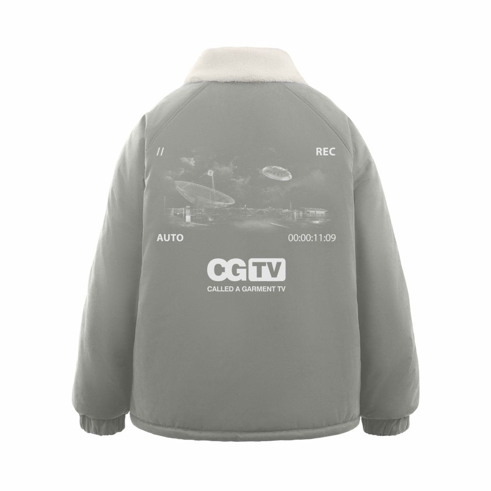 Куртка Зимняя Called a Garment Sheriff Jacket Vol.2 Серая