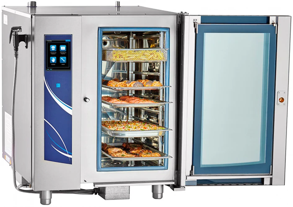 Пароконвектомат Abat ПКА 10-1/1ПП2