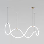 Подвесной светодиодный светильник Eurosvet Full light 90288/1 латунь