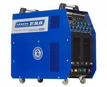 Аппарат аргонной сварки AuroraPRO IRONMAN 315 AC/DC PULSE + аттестат НАКС
