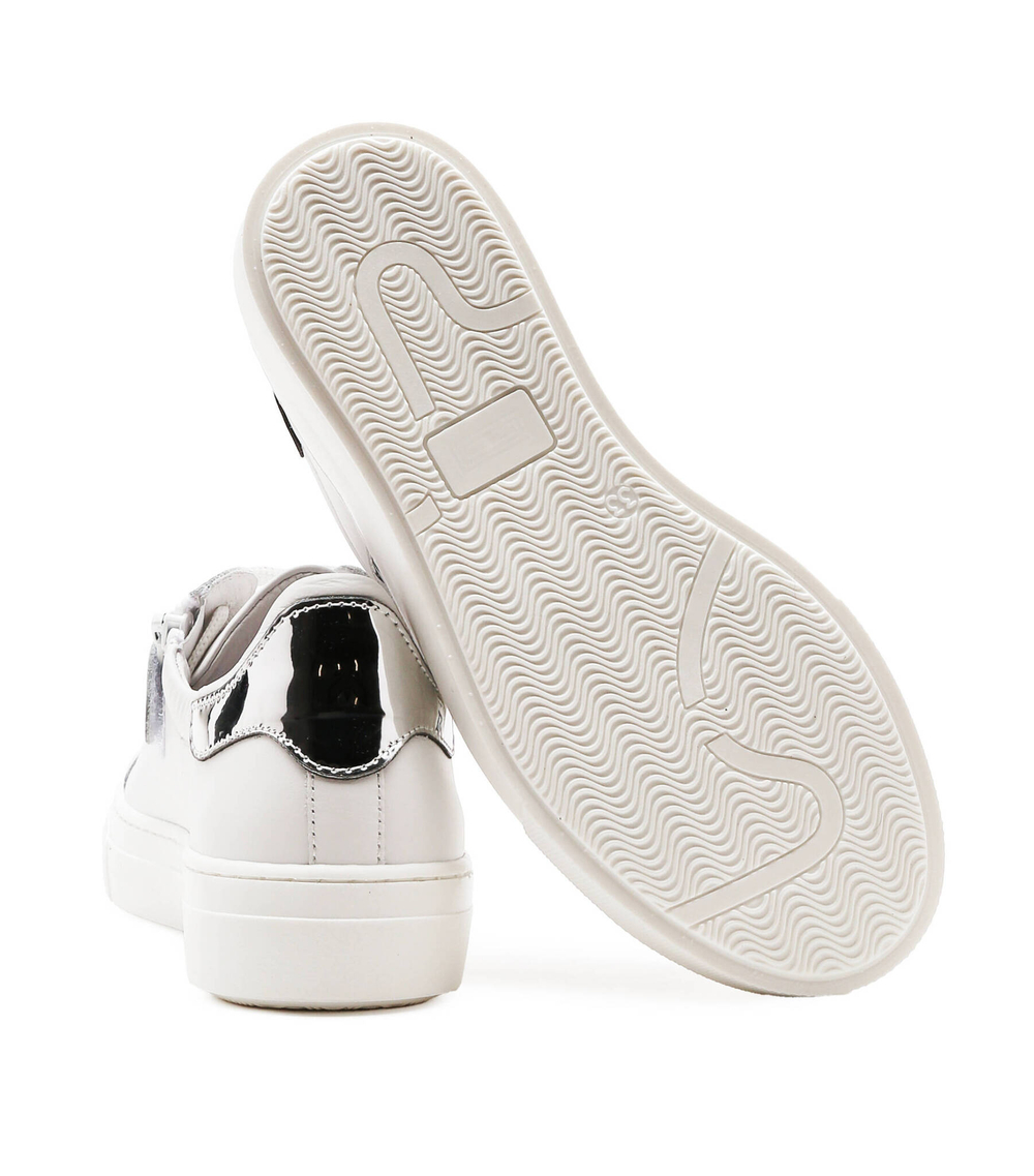 Кожаные кроссовки Patrizia Pepe - белый(PPJ204)