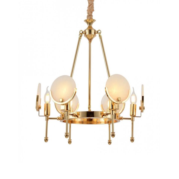 Подвесная люстра Lumina Deco Montego LDP 8010-6 F.GD