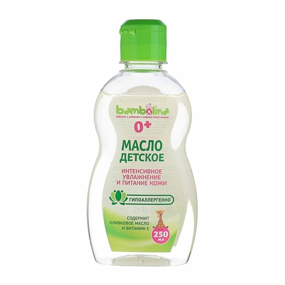 4246948 Масло для тела Bambolina детское, 250 мл.