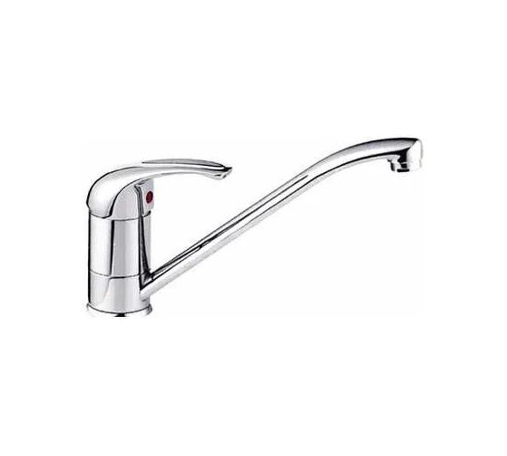 Смеситель для кухни с длинным изливом, шпилька L4204, Ligeya