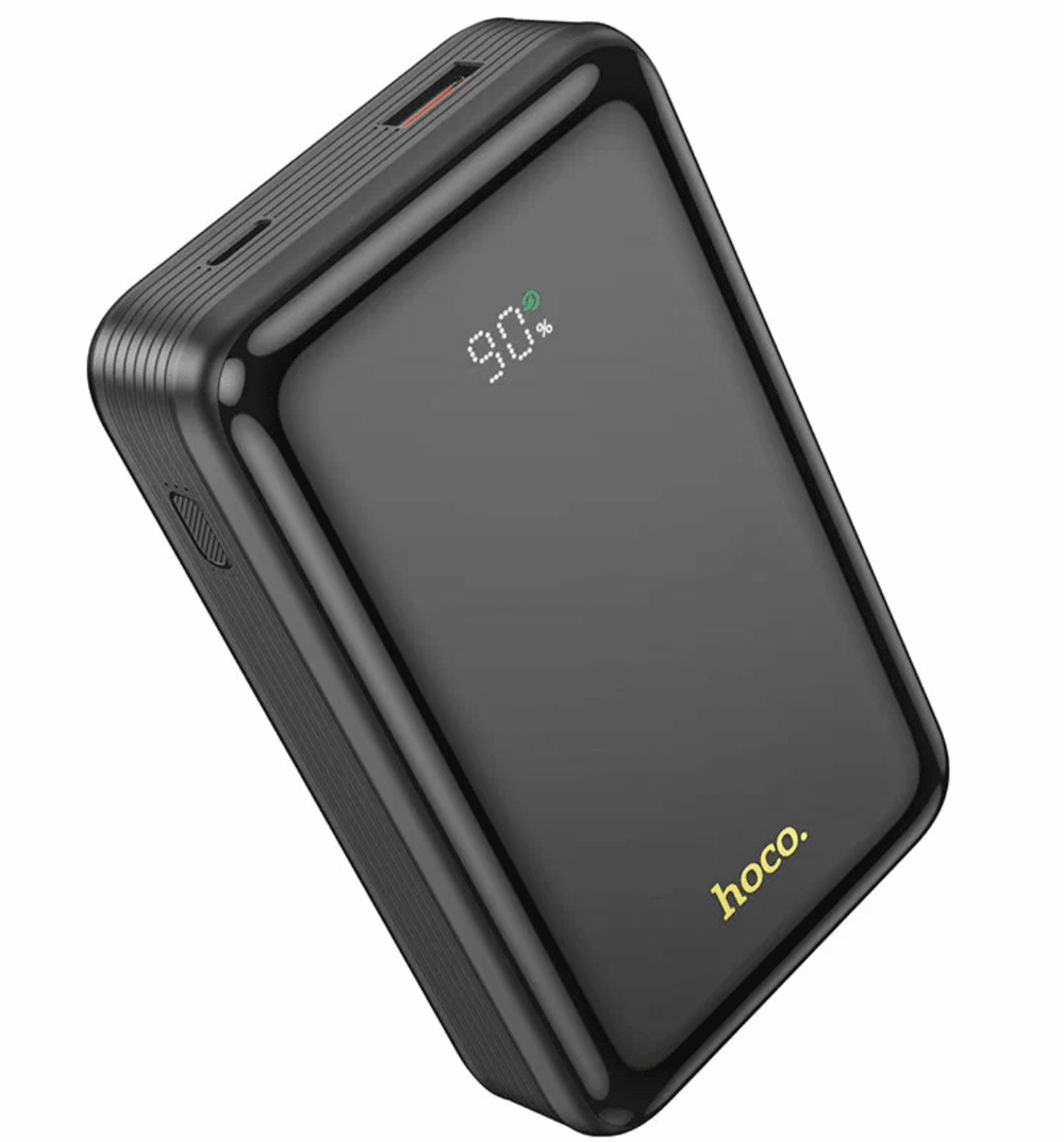 Внешняя АКБ Hoco Q21A 20000mAh 22.5W-Чёрный