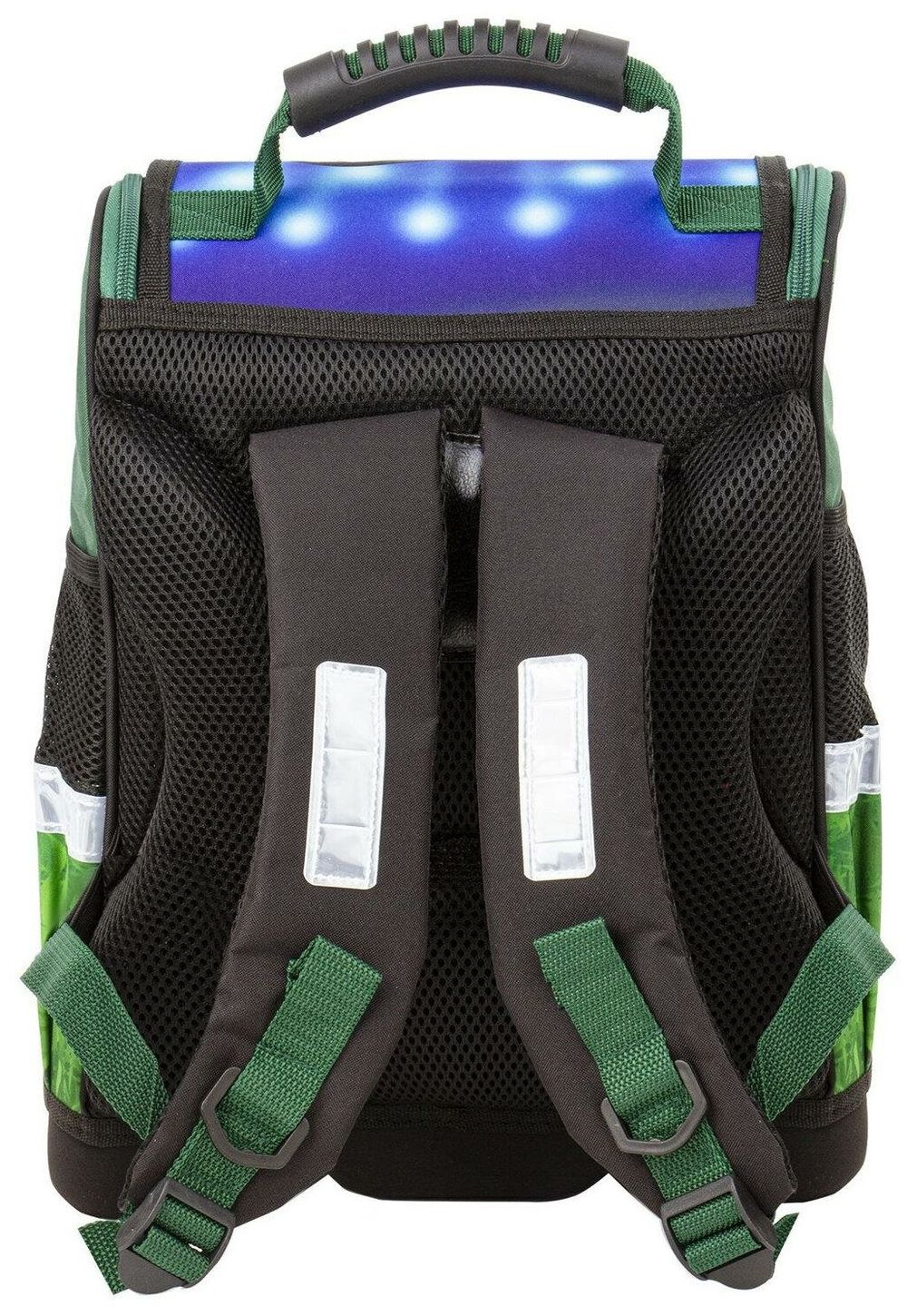 Ранец ЮНЛАНДИЯ WISE для начальной школы, "Play football", 37х29х15 см, 229949