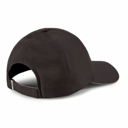 Бейсболка PUMA Ess Running Cap 02314801, 100% полиэстер, черный
