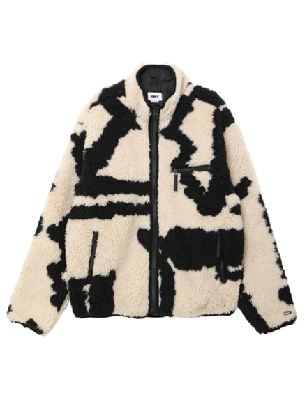 Мужская Куртка Obey Shaggy Sherpa