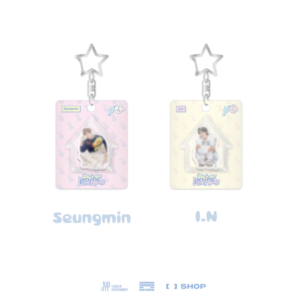 Мини-брелок Stray Kids - STAY in Our Little House