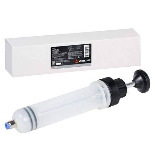 Шприц пластм. Профессиональный 200 мл. PRO, сливной/заливной (AIRLINE)