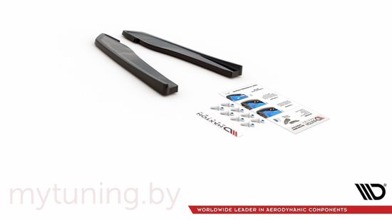 Сплиттеры бампера заднего боковые для AUDI RS5 B9 рестайлинг (19-...)