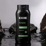 Шампунь мужской "Бодрящий" 400мл POWER EXXE MEN