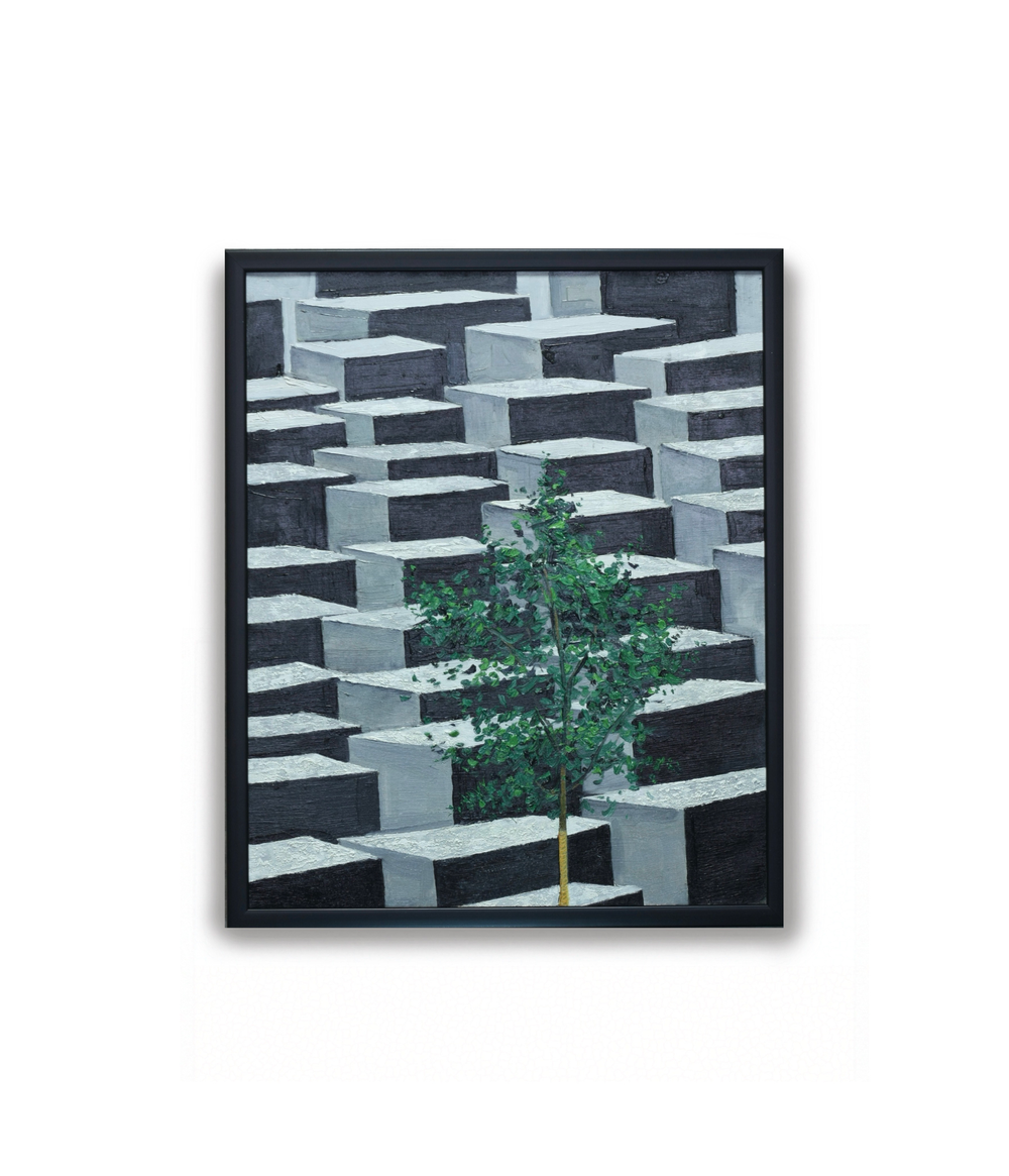 Бетон и дерево