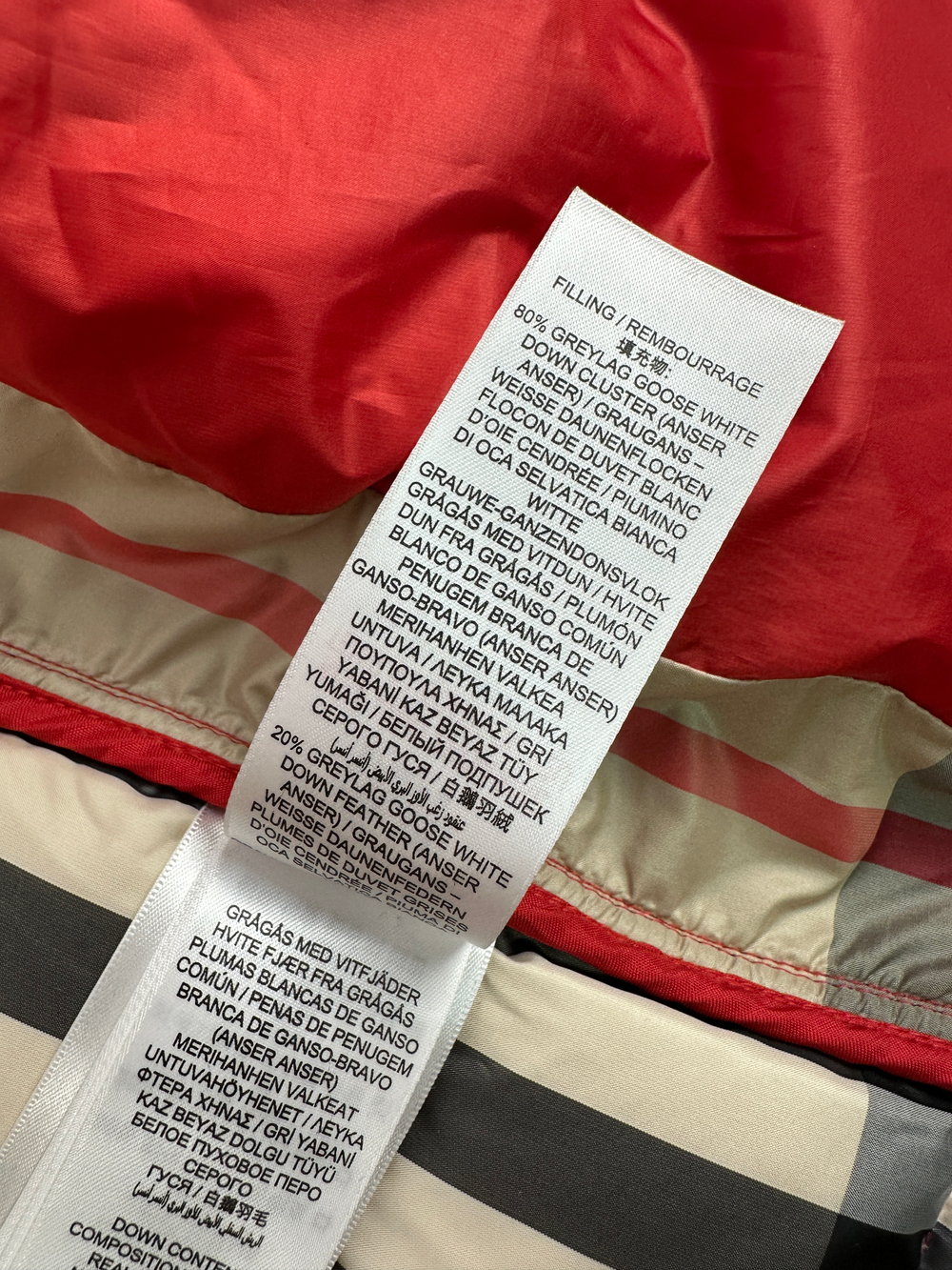 Куртка Burberry