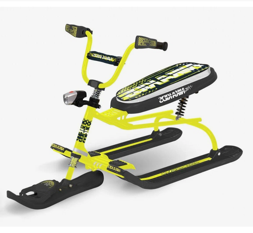 Снегокат Nika-Snowdrive Neon Yellow  к/желтый  СНД3N/Y