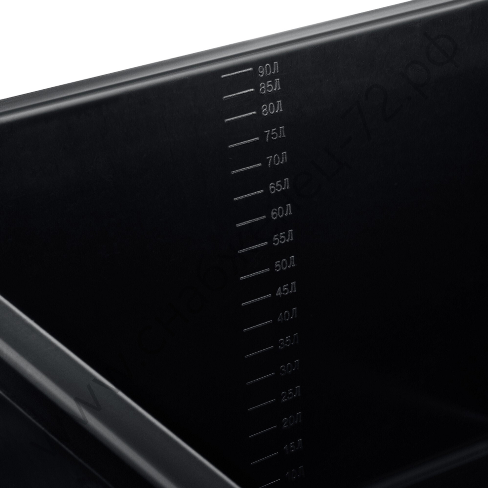 ЗУБР 90 л, Прямоугольный строительный таз, МАСТЕР (06097-90)