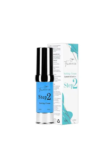 Состав №2 для ламинирования (ДУ) ресниц и бровей "Setting Cream" FreiAVIVER 15 мл (флакон)