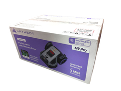 Робот-газонокосилка Anthbot M9 PRO (LIDAR + RTK-GPS) для участков 1000–1500 м² (10–15 соток)