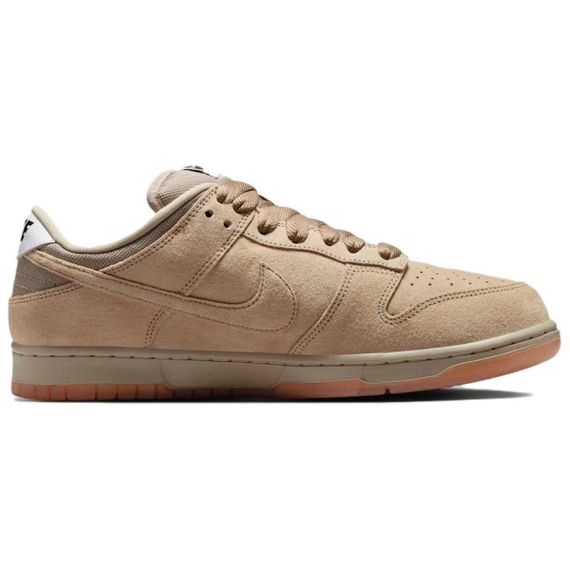 NIKE Dunk SB Кроссовки для скейтбординга Низкие Коричневые Унисекс