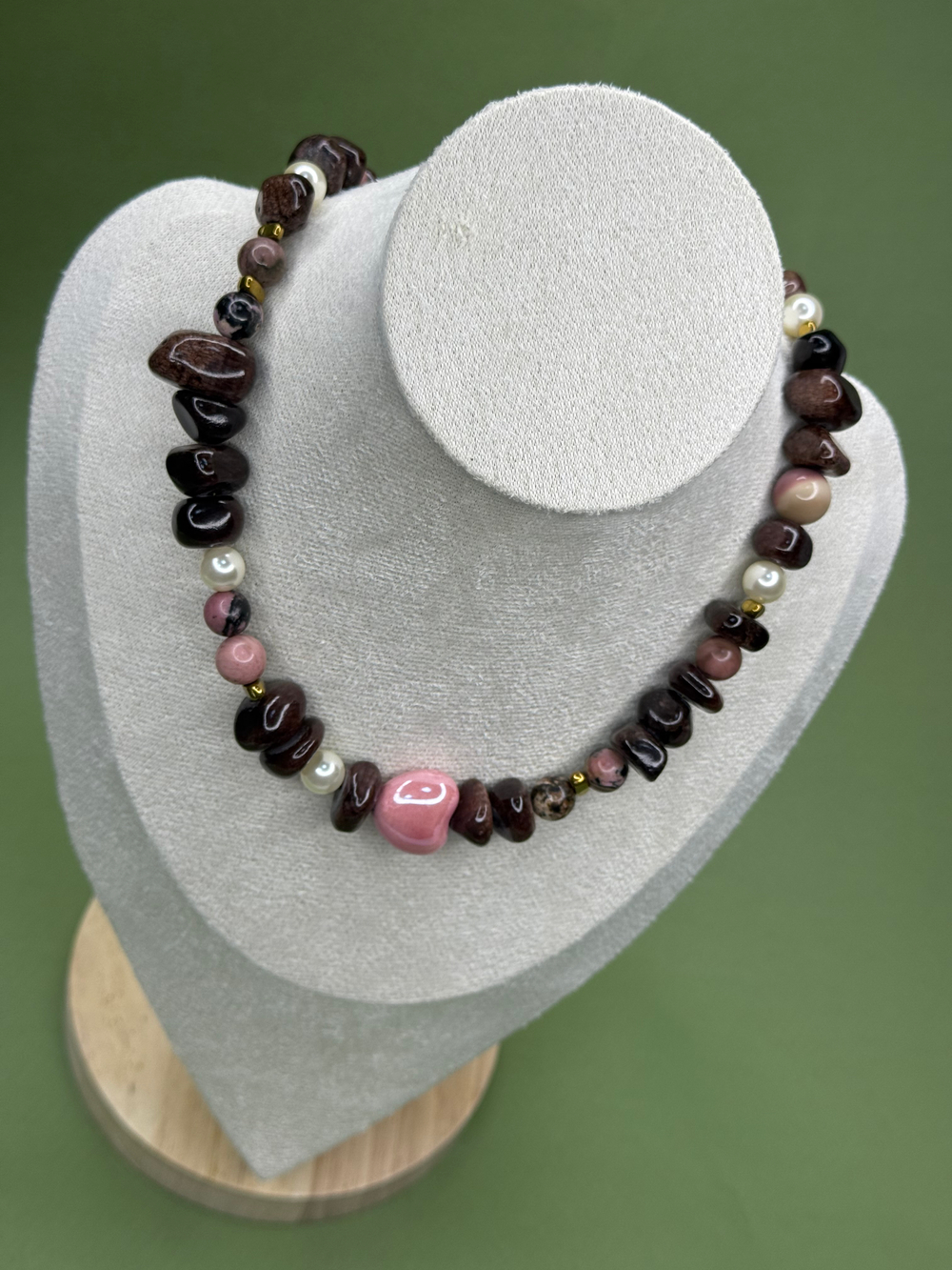 Колье ROSE NOIR