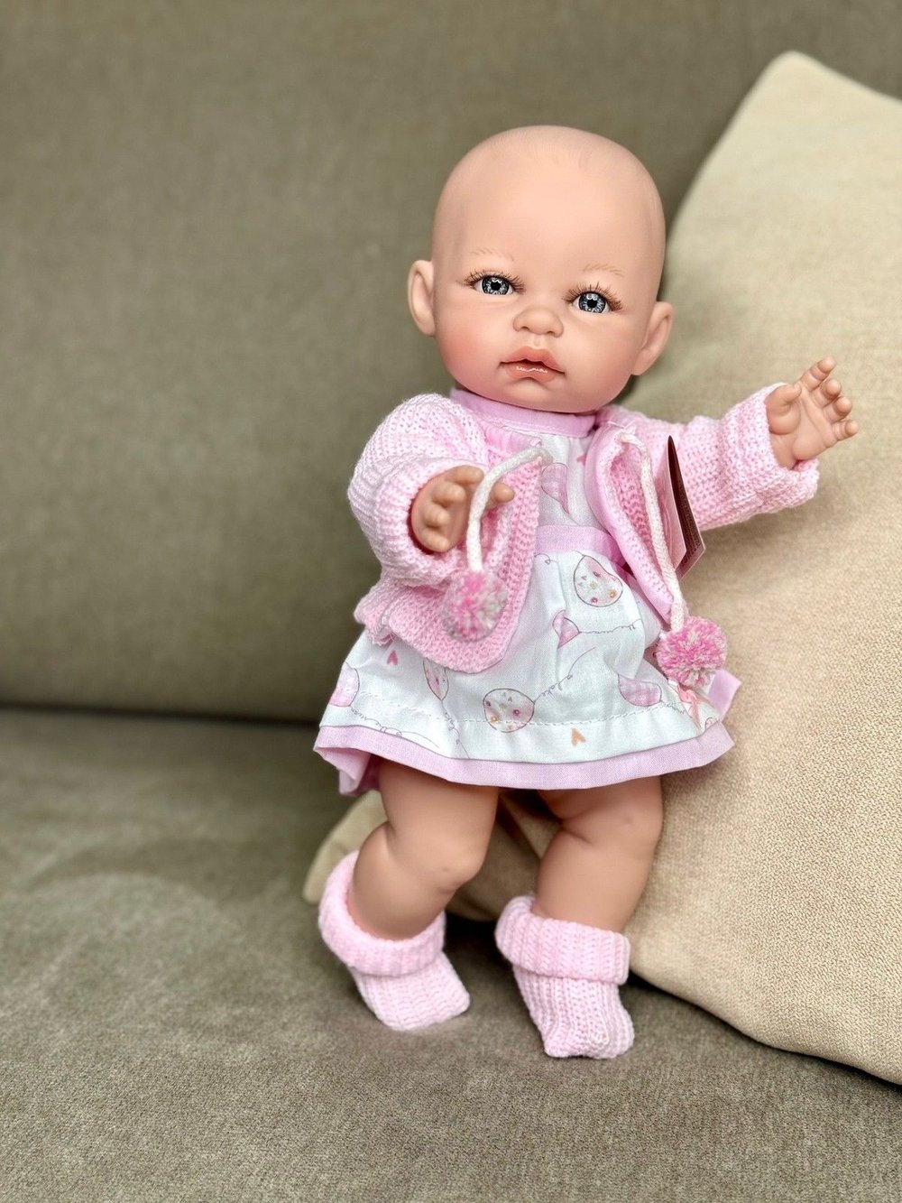 Кукла Berbesa виниловая 34см Coral (3227K)