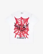 Футболка Creepy Clothing Граферти белая